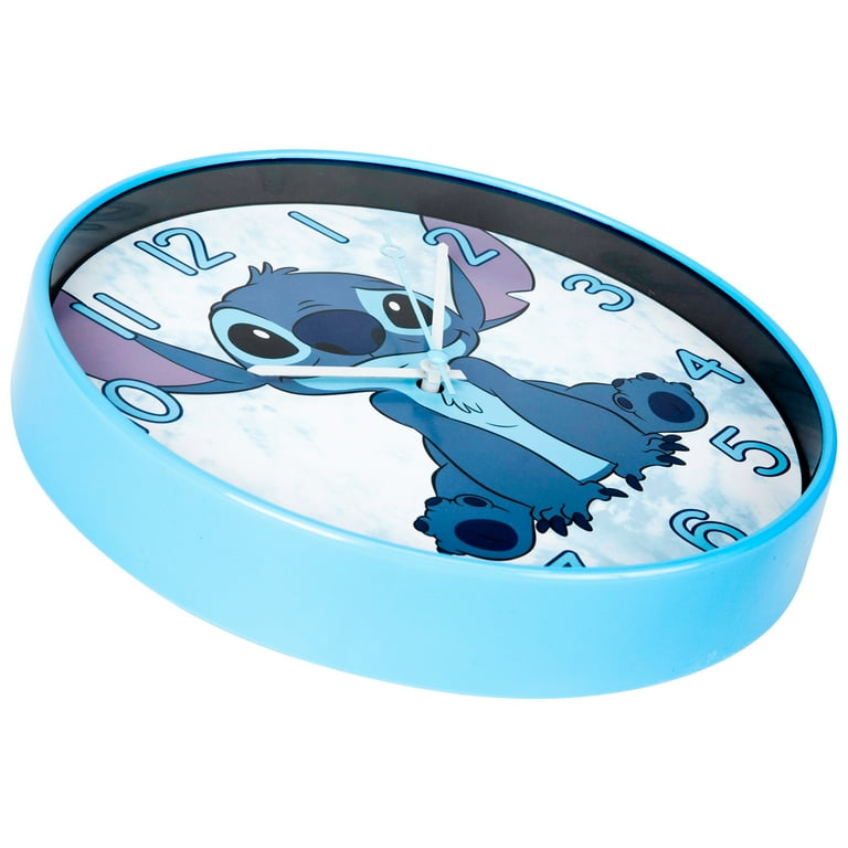 Lilo and Stitch Sitting Cute 10 Wall Clock - Walmart.com