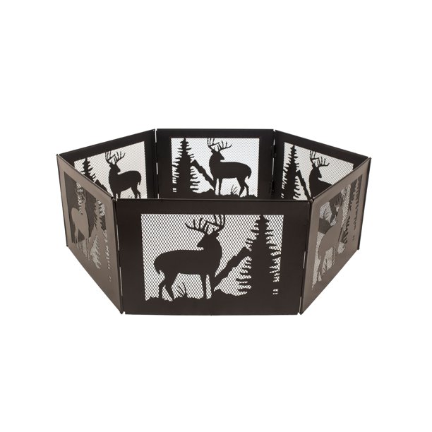 folding fire ring