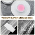 thumbnail image 3 of Hanging Vacuum Storage Bags for Coats, Garment Bags for Hanging Clothes, Vacuum Seal Bags for Clothing Travel, Coat StorageBags VacuumSealedHanging for Suits and Jackets, 3 of 7