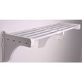thumbnail image 3 of EZ Shelf 28"-50" Expandable Shelf, White, 2 Brackets, 3 of 6