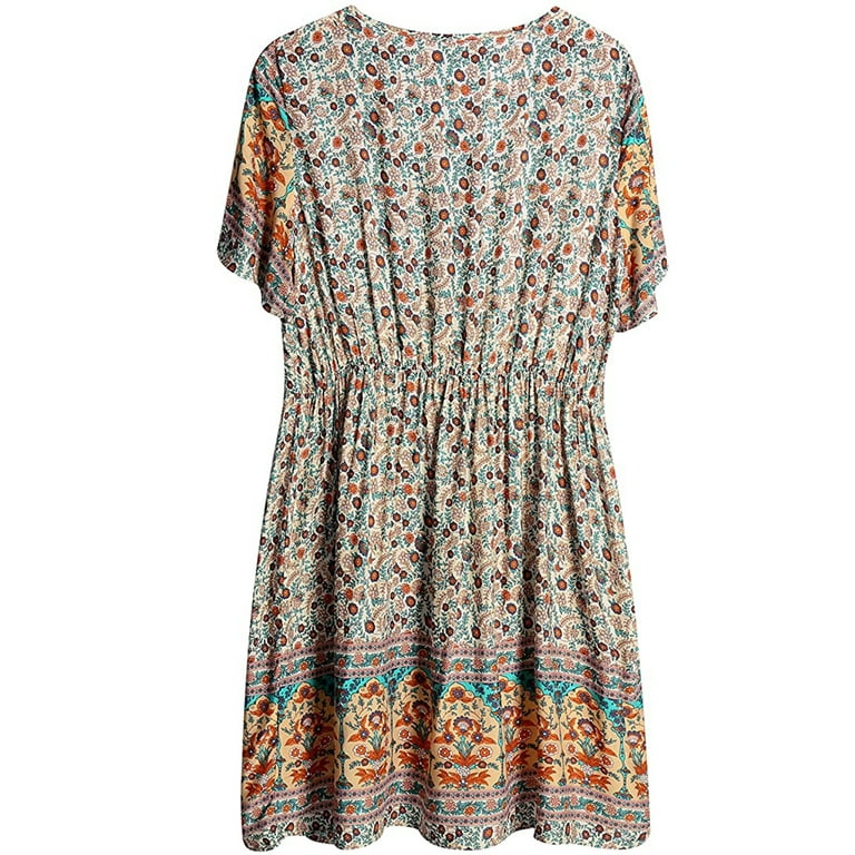 Smooth Rayon Fabric Floral Print Summer Viscose Thin Shirt Short Sleeve  Pajama Dress DIY Sewing Fabric By Half Yards TJ7453 - AliExpress