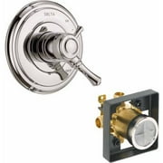 Delta Cassidy Valve Only Kit Pressure-Balance Dual-Function Cartridge, Available in Various Colors