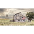 thumbnail image 3 of Deiter, Lori 14x9 Black Modern Framed Museum Art Print Titled - Rural Virginia Barn, 3 of 5