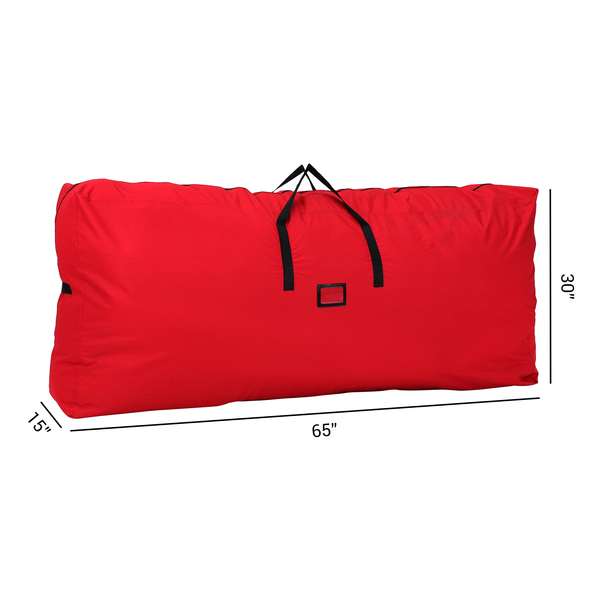 Unique Bargains 1 Pack Clothes Storage Bags Moving Bags Red 65*15*30in