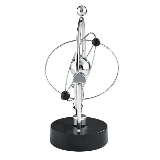 La Cuna De Newton - Demostrar Las Leyes De Newton Con Bolas Oscilantes Fisica Ciencia Decoracion Del Escritorio De La Oficina Led Light Up La Cuna De Newton - Demostrar Las Leyes De Newton Con Bolas Oscilantes Fisica Ciencia Decoracion Del Escritorio De La Oficina Led Light Up