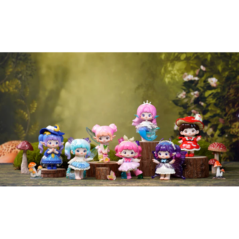 Nommi Little Series World Blind Box, Christmas Birthday Gift for