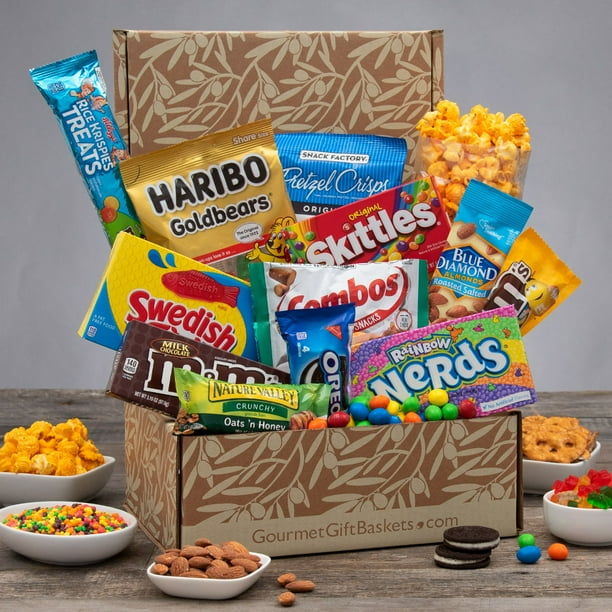 Junk Food Care Package Walmart Com Junk Food Care Package Walmart Com