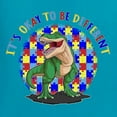 thumbnail image 5 of Wild Bobby Its Okay to Be Different | Dinosaur Autism Awareness Men Tee, 5 of 5