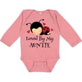 thumbnail image 3 of Inktastic Loved by My Auntie Ladybug Boys or Girls Long Sleeve Baby Bodysuit, 3 of 5