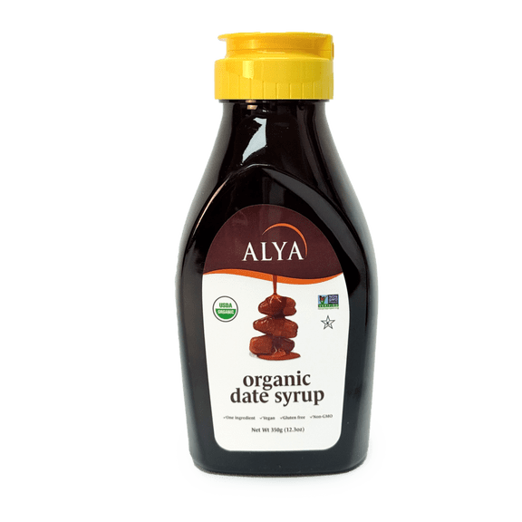 100% Organic Date Syrup | One Ingredient | 350g (12.3oz)