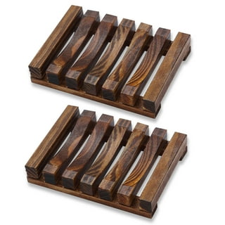 Bamboo Wood Soap dish. Last forever, durable water pressured bamboo cr —  All Results Store