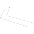 thumbnail image 4 of Copper Dowsing Rods - 99.9% Pure Copper 8PCS Divining Rods Energy Water Witching Detector, 4 of 8
