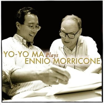 Yo-Yo Ma Plays Ennio Morricone (CD) (The Very Best Of Ennio Morricone)