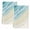 Brown Green, variant on Teal Beach Coastal Kitchen Towels Set of 3, Summer Ocean Nautical Seaside Absorbent Dish Towels for Kitchen, Microfiber Hand Towel, Quick Drying Tea Towel for Cleaning Decorative Dishcloths