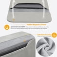 thumbnail image 4 of Funda para portátil de 13 pulgadas para MacBook Air 13 M3 M2 M1 (2024-2018), MacBook Pro 13 M2 M1 (2024-2016) y iPad Pro 13, 4 of 4
