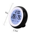 thumbnail image 2 of Touch screen alarm clock, round seat clock, electronic hygrometer clock, 2 of 7