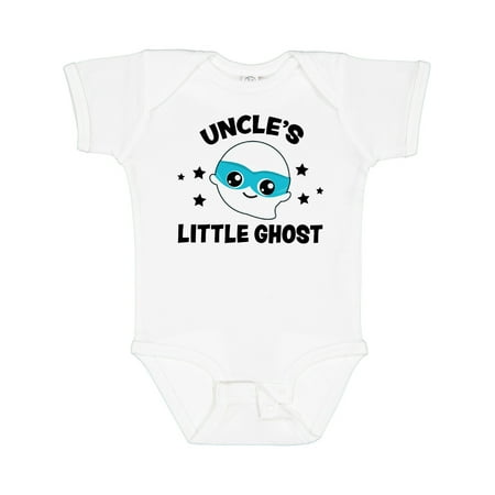 

Inktastic Cute Uncle s Little Ghost with Stars Gift Baby Boy or Baby Girl Bodysuit
