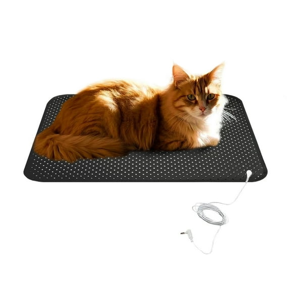 Grounding Mat with 15ft Grounding Cord,Grounding Pad Kit 15.7 x 19.6 Inch, Earth Therapy for Foot Mat,Computer Mat, Sleep Mat, Pet Mat
