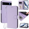 thumbnail image 2 of GANGXUN Wallet Case for Google Pixel 6A – Magnetic Closure, RFID Blocking, Wrist Strap, Wireless Charging Compatible, 2 of 6