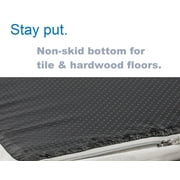 PetFusion Orthopedic Dog Bed | CertiPUR-US Memory Foam | Medium / Large & XL
