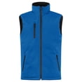 thumbnail image 1 of Clique Mens Softshell Padded Gilet, 1 of 5