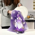 thumbnail image 5 of Coolnut Lovely Santa Snome Kitchen Dish Towel Set,Drying Kitchen Towels Tea Towels Gift Set for Drying Cleaning Cooking Baking 6Pcs, 5 of 6