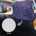 thumbnail image 3 of ZUXONGSY Car Seat Cover Towel Moon Astronaut Print Car Seat Protector Front Seats Breathable Towel Bucket Seat Covers Gift for Car Outdoor Sport Activities, 3 of 8