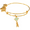 Gold, variant on Alex and Ani Inspiration In Flight Bangle Bracelet