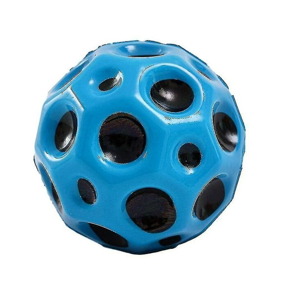 Extremely High Bouncing Space Ball, Cool Popular Bouncing Space Ball Rubber Bouncing Ball Sensory Game, Indoor Sports Training Ball