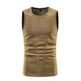 thumbnail image 1 of Nouveau T-Shirt Mode Simple d'Été Sans Manches pour Hommes, 1 of 5