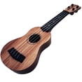 thumbnail image 2 of Classical Ukulele Guitar Musical Instrument Interactive Ukulele Toy For Kid  38CM Khaki, 2 of 8