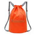 thumbnail image 3 of Bolsas deportivas con cordón Mochila cómoda para exteriores Ciclismo al aire libre (naranja) Ehuebsd Para Estrenar, 3 of 7