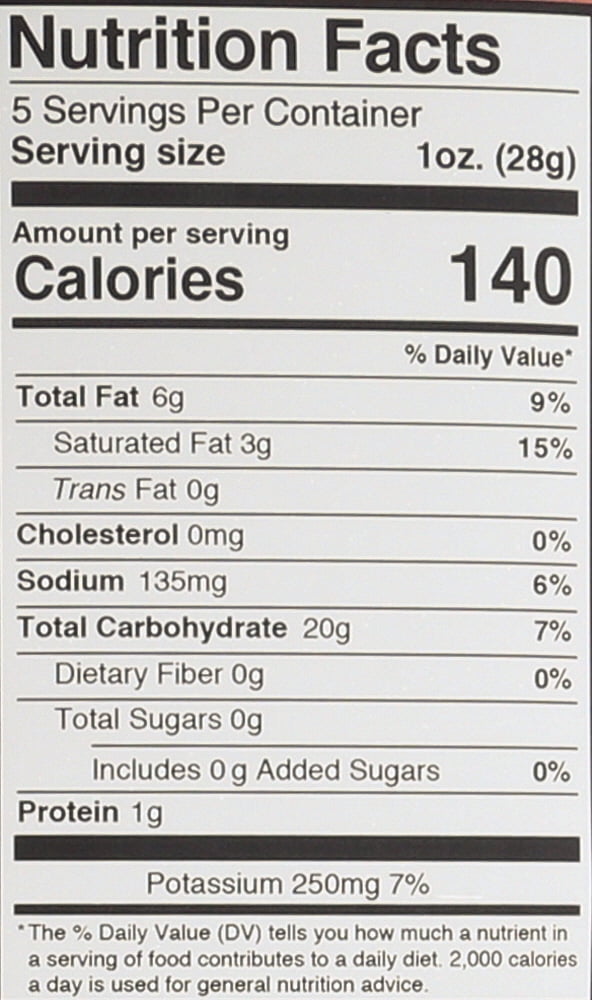 Barnana Organic Ridged Plantain Chips, Himalayan Pink Salt, 5 oz, (Pack of 6)