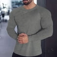 thumbnail image 2 of Men's UPF 50+ Long Sleeve Compression Shirts, Water Sports Rash Guard Base Layer, Athletic Workout Shirt, 2 of 5