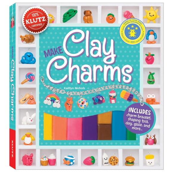 Klutz Make Clay Charms