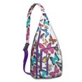 thumbnail image 1 of Sac à Dos Mode Papillon – Sac Bandoulière Élégant pour Femmes, Léger pour Voyage Randonnée, 1 of 4