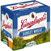 Leinenkugel's Sunset Wheat Beer, 12 Pack, 12 fl. oz. Bottles, 4.9% ABV