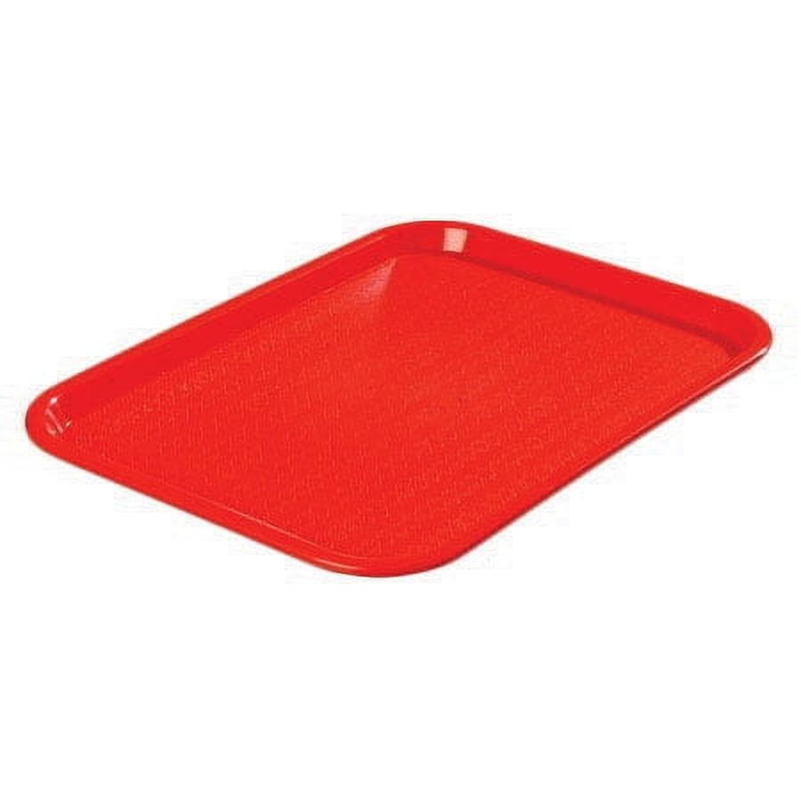 Cafeteria Tray- Red- 14-in x 18-in