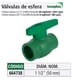 thumbnail image 2 of Válvula de Esfera Iusa PPR 50 mm verde, 2 of 3