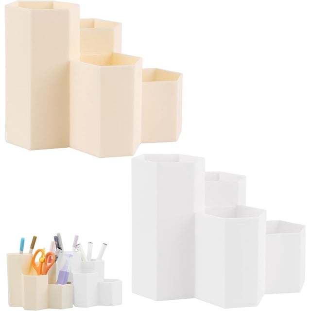 Desk Accessories Stationery Organizer, Sturdy Construction ABS For Classroom And Home Use
