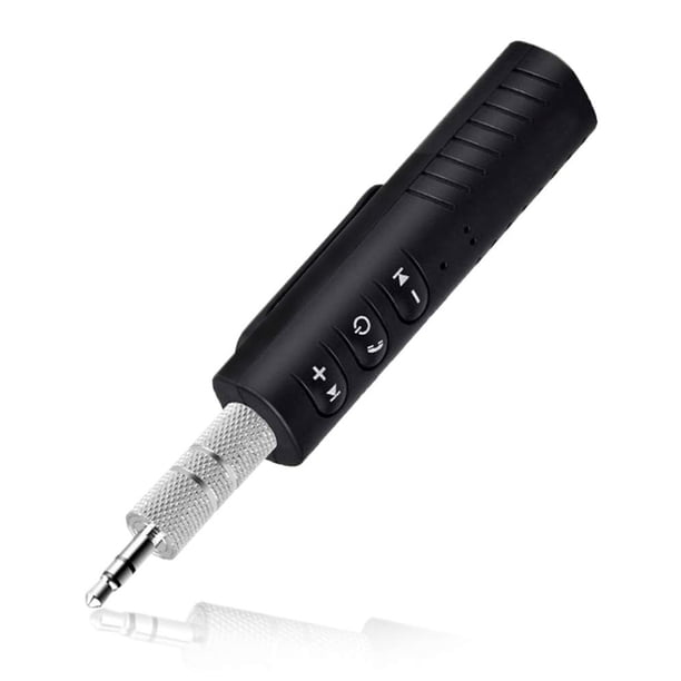 amgra bluetooth receiver 3 5mm sound streaming car wireless bluetooth aux speaker mp3 audio music adapter for android cell phones hands free kits