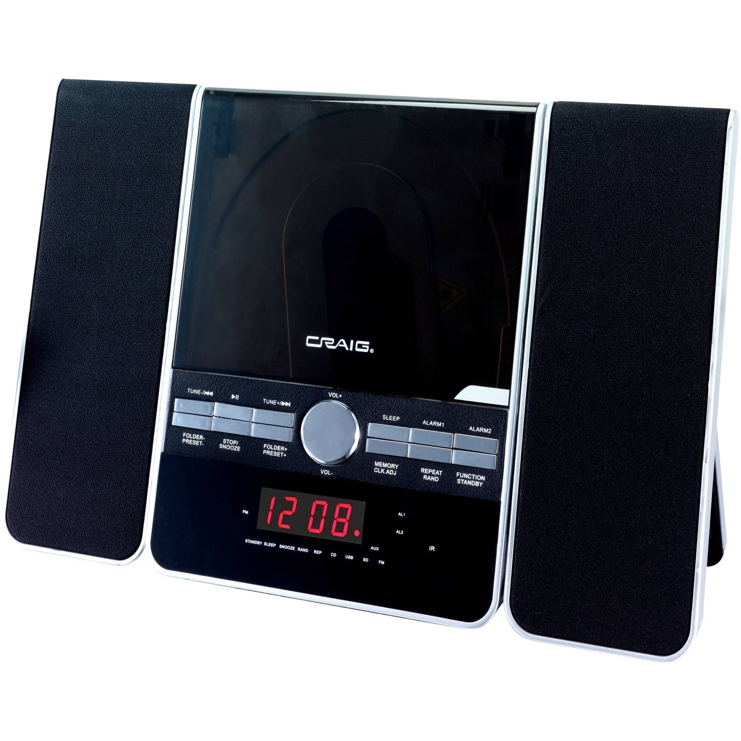 bluetooth music shelf
