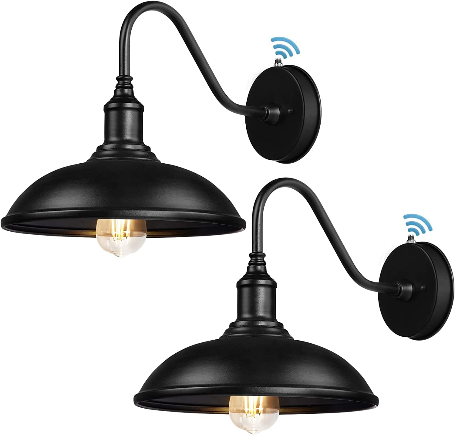 CQQYH Outdoor Barn Light Fixtures Dusk to Dawn Exterior Farmhouse