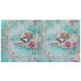 thumbnail image 3 of joogoo Dog Sleeping in Flowers Hardcover 3 Ring Binder 1.5" Round Rings Interior Pockets Binders Organizer 1 Pack, 3 of 9
