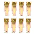 thumbnail image 1 of FESTFENDS 8Pcs Wall Fire Extinguisher Rack Plated Silver Durable Material Polished Surface Holder, 1 of 6