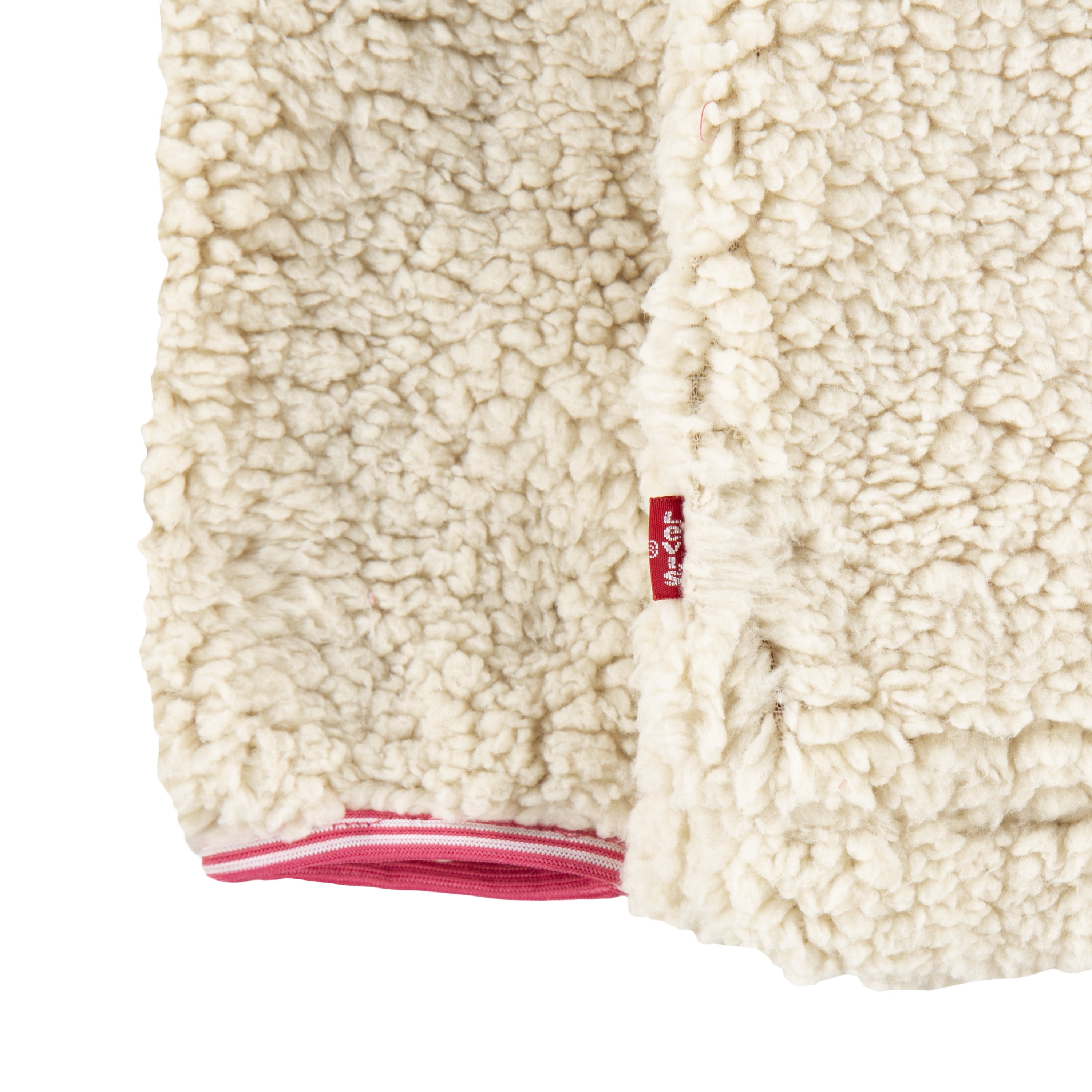 Levi's Girls Box Fit Sherpa Jacket, Sizes 4-16