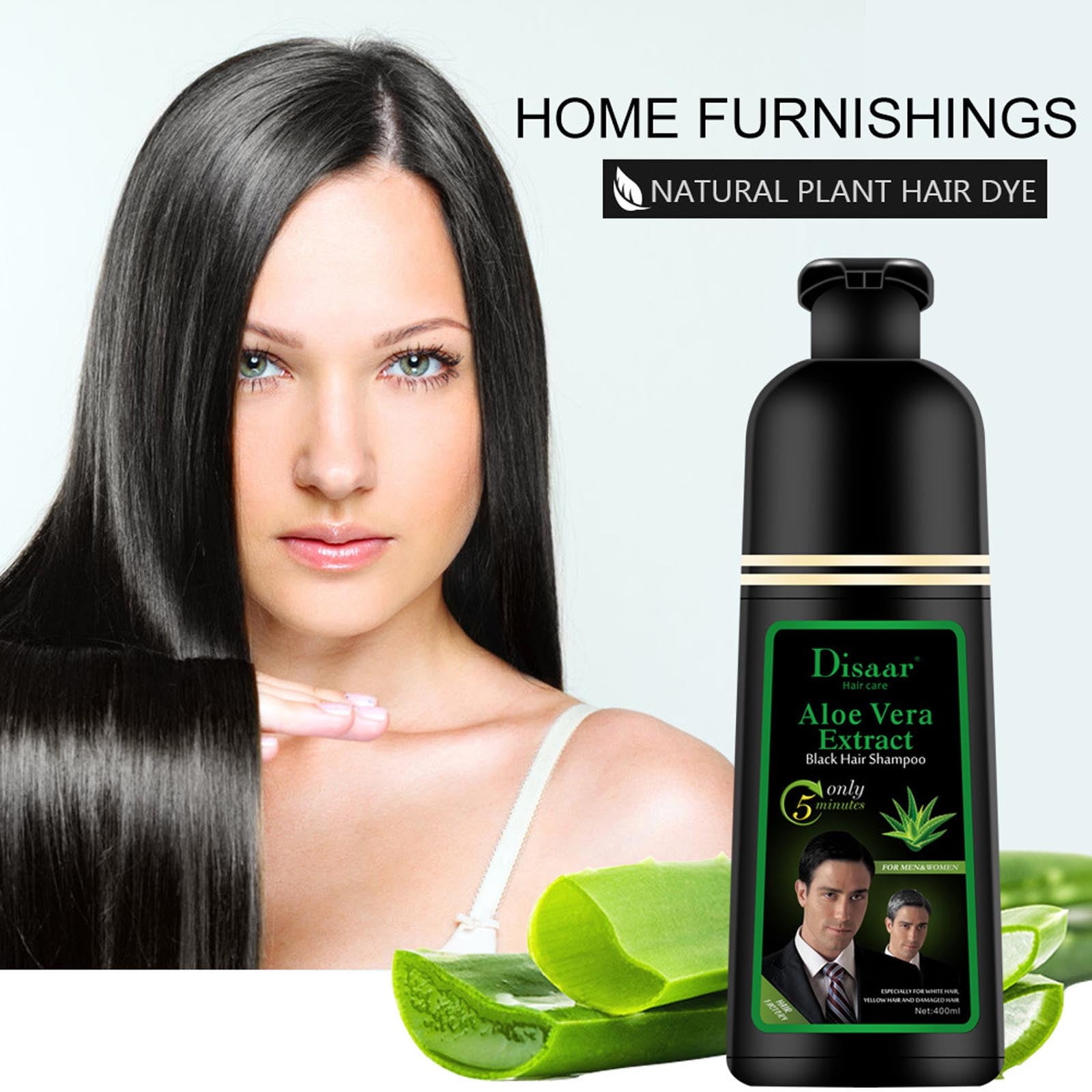 Bubble Plant Hair Dye Shampoo,hair Color Shampoo,plant Bubble Hair Dye  Shampoo,instant Natural Hair Dye Shampoo | Fruugo PT