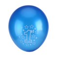 thumbnail image 6 of Anniversaryballoon 10Pcs Latex Balloons for Baby Birthday Anniversary Wedding Party Decor #1 1st Blue & Light Blue, 6 of 7