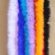 thumbnail image 3 of XmhyTop-A Plumas esponjosas de 2 yardas para manualidades, costura y decoración de bodas y fiestas. Adorno de plumas suaves para manualidades en casa, 2 unidades, verde oscuro., 3 of 4
