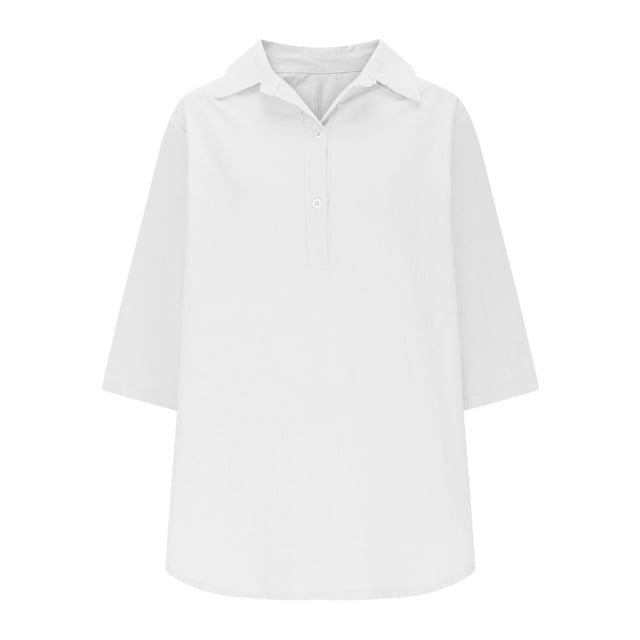 Vestidos Casuales Para Mujer, Blusas De Mujer De Moda Camisetas sueltas de verano con cuello redondo y manga corta para mujer